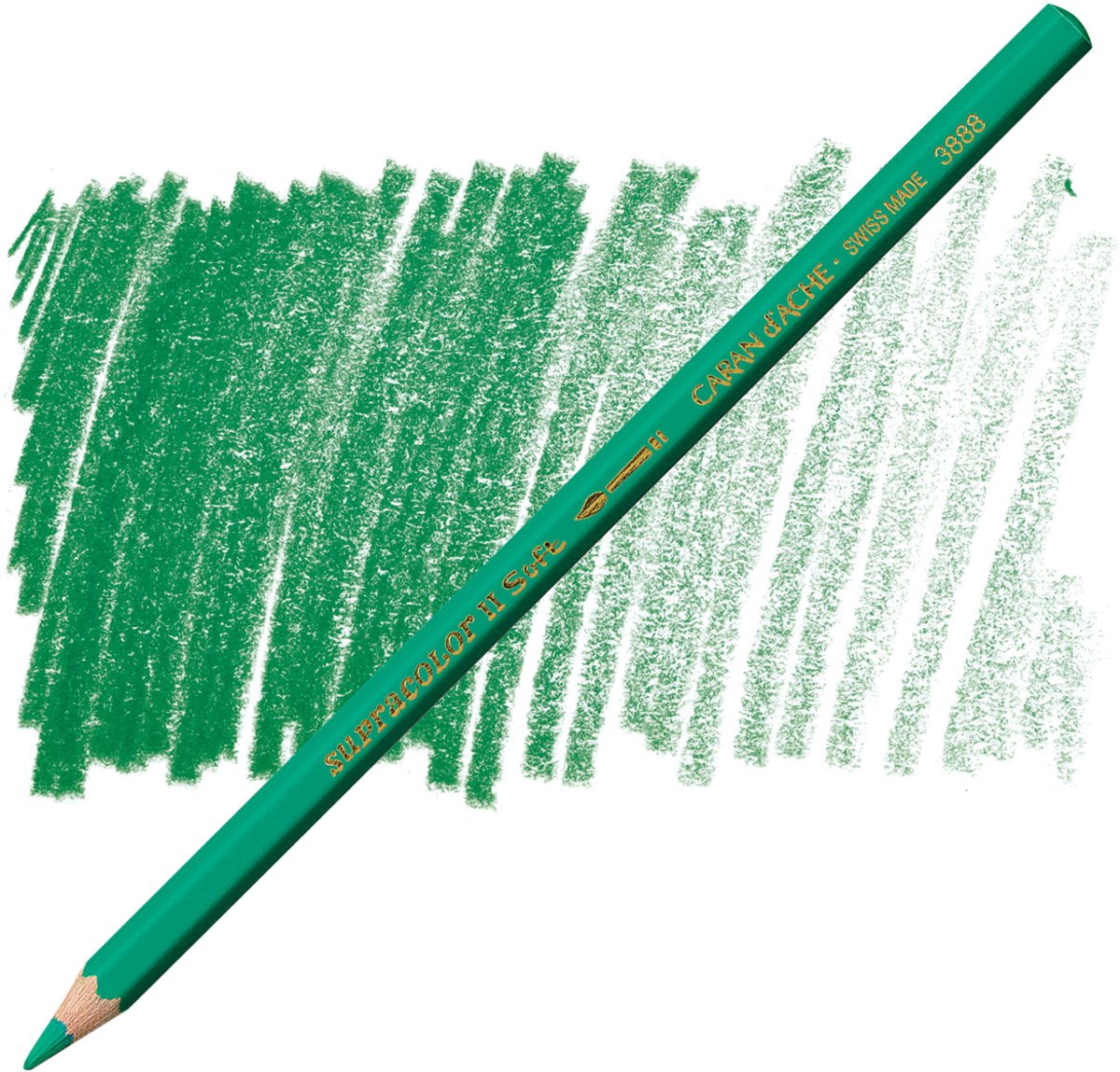 Caran Dache Supracolor   Empire Green (290)